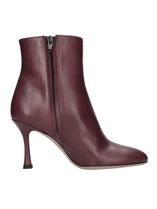 Leather ankle boots ROBERTO FESTA | CHARLY VIT.BORDEAUX